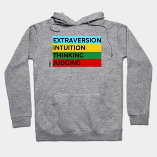 ENTJ - MBTI 16 personalities test Hoodie